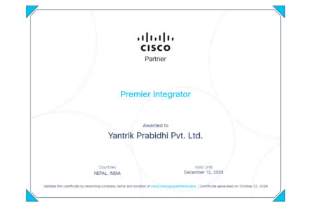 Cisco Authorized Partner In Nepal Cisco Partner In Nepal