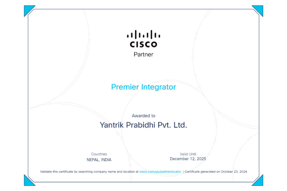 Cisco Partner In Nepal