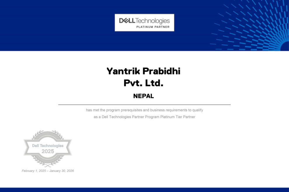 Dell Partner Nepal