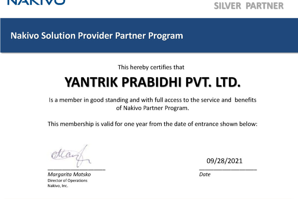 Nakivo Partner In Nepal