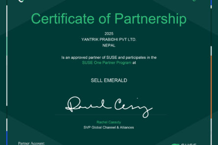 SUSE Partner in Nepal SUSE Partner in Nepal
