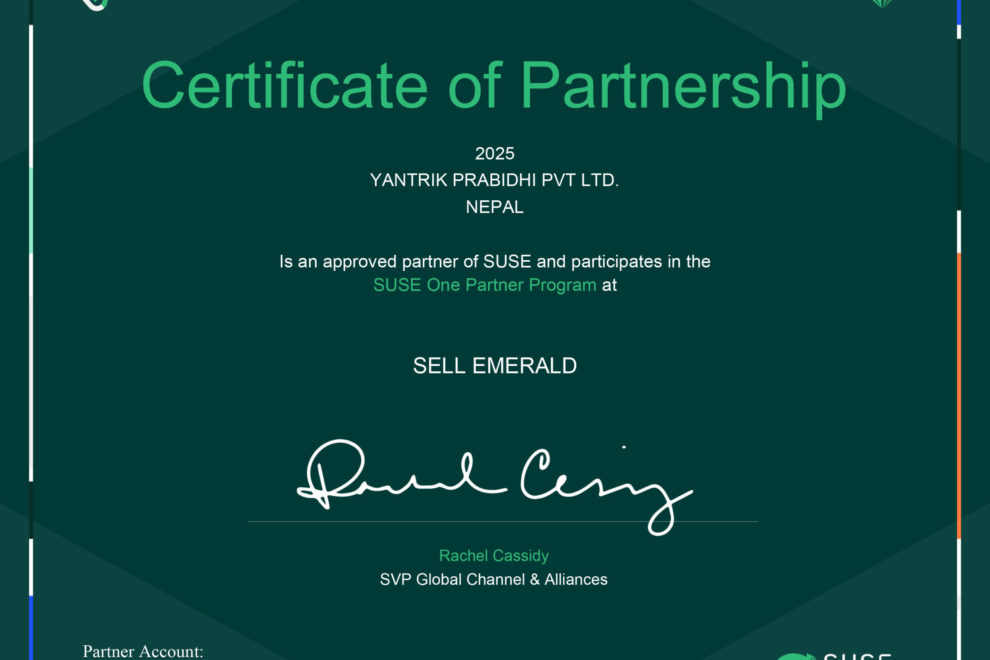 SUSE Partner in Nepal